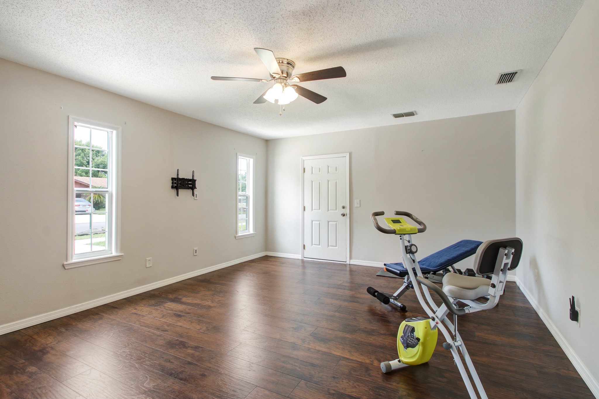 Converted Garage/Family Room