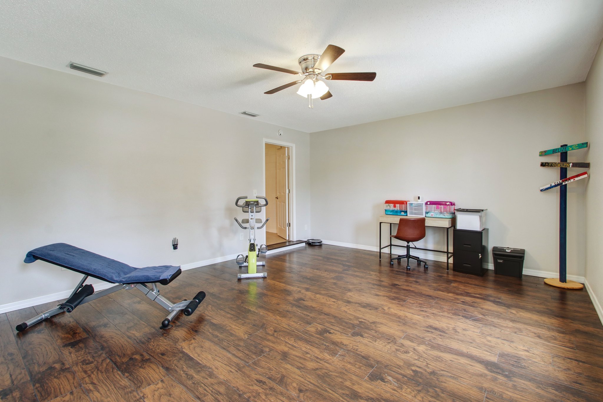 Converted Garage/Family Room