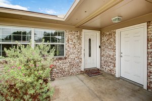 Front Entry Detail