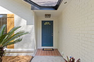 Front Entry Detail