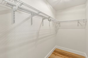 Primary Bedroom Closet
