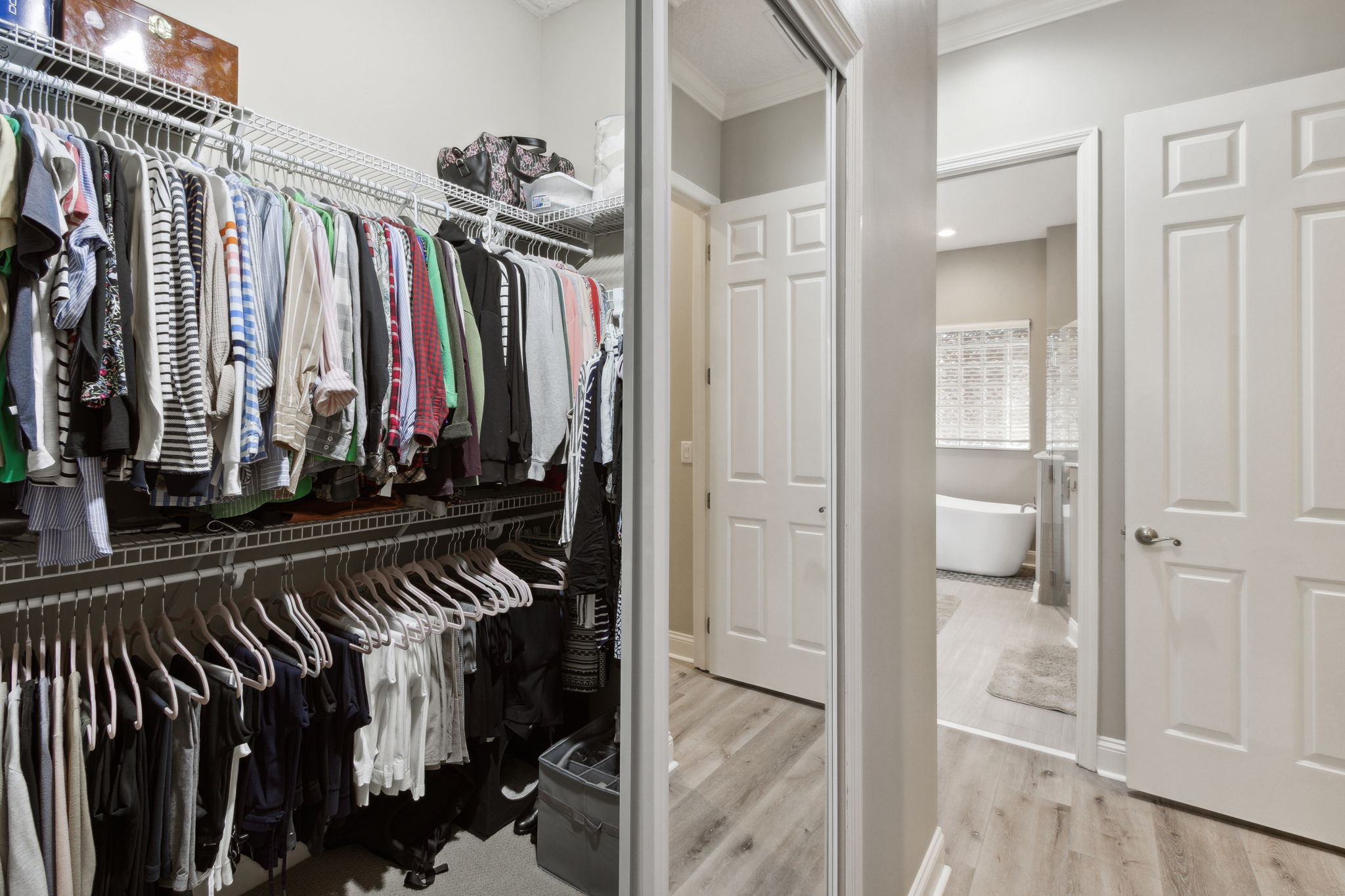 Primary Bedroom Closet