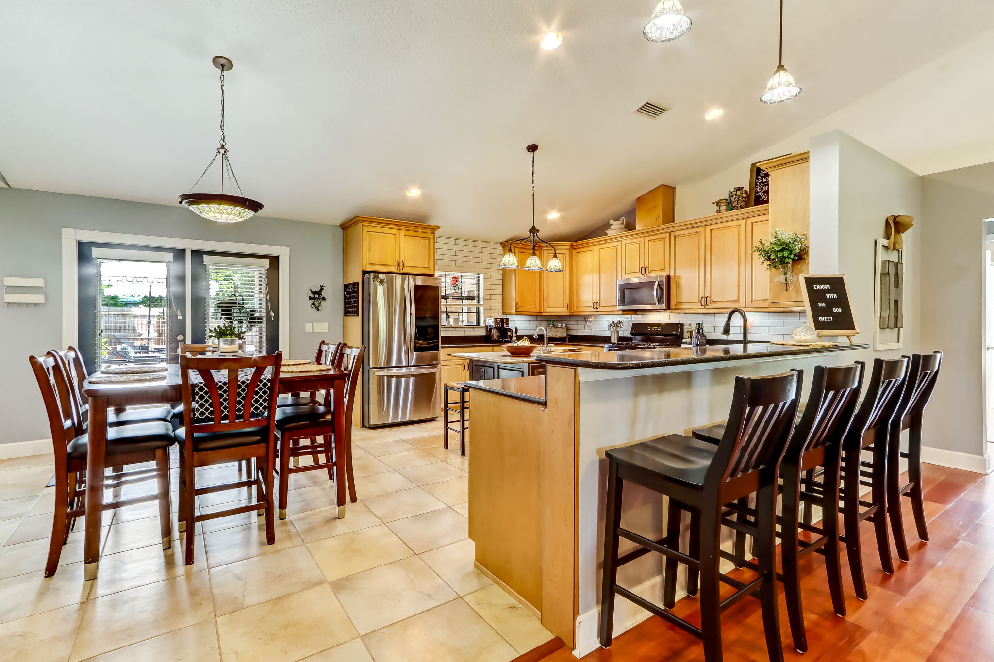 Dining Room/Kitchen