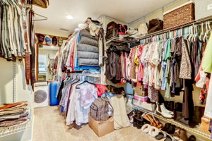 Primary Bedroom Closet