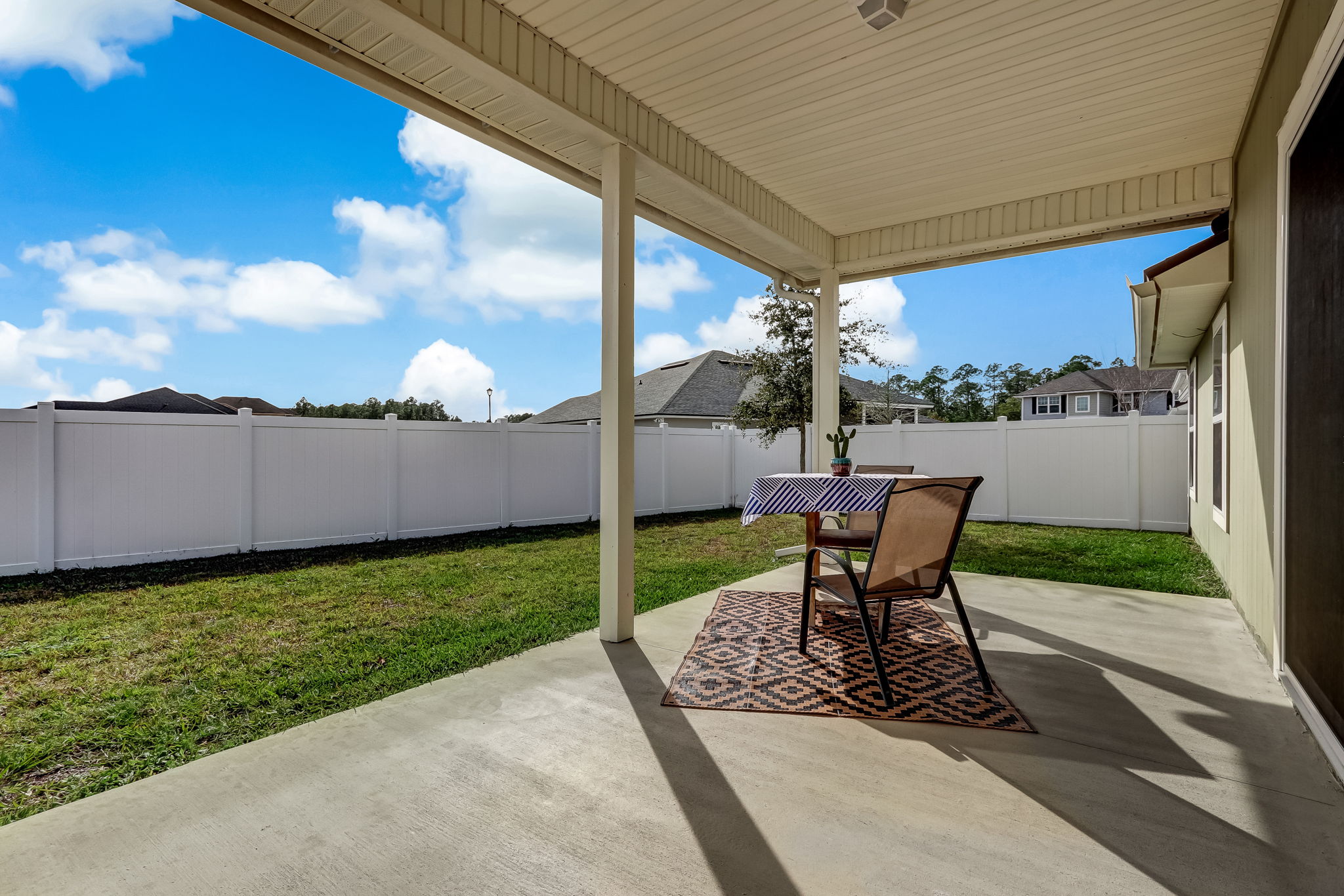 Covered Patio