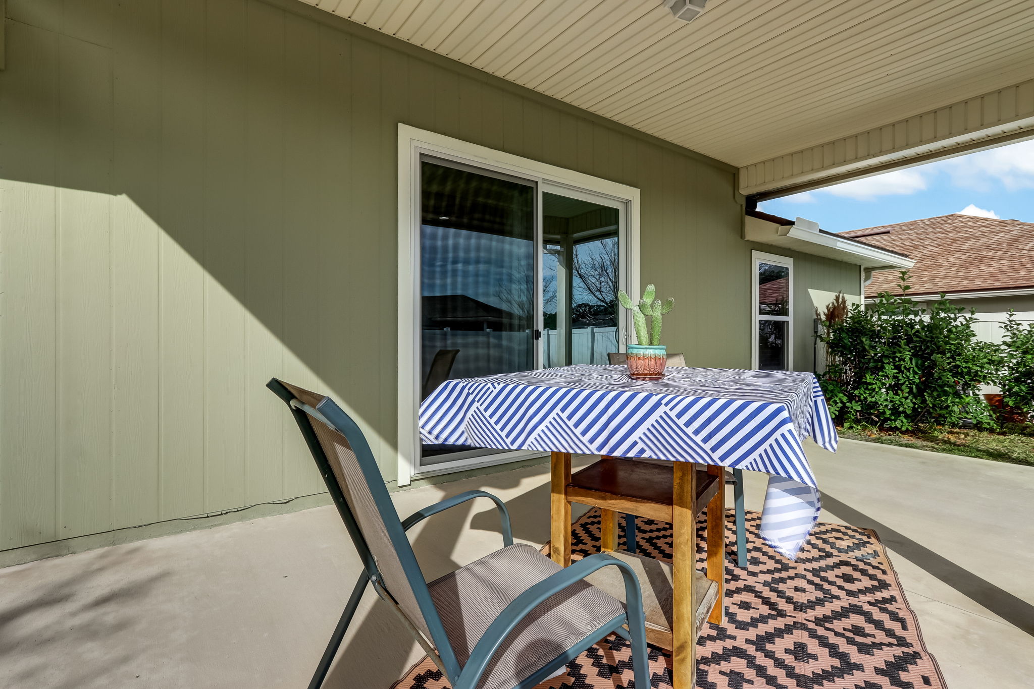 Covered Patio