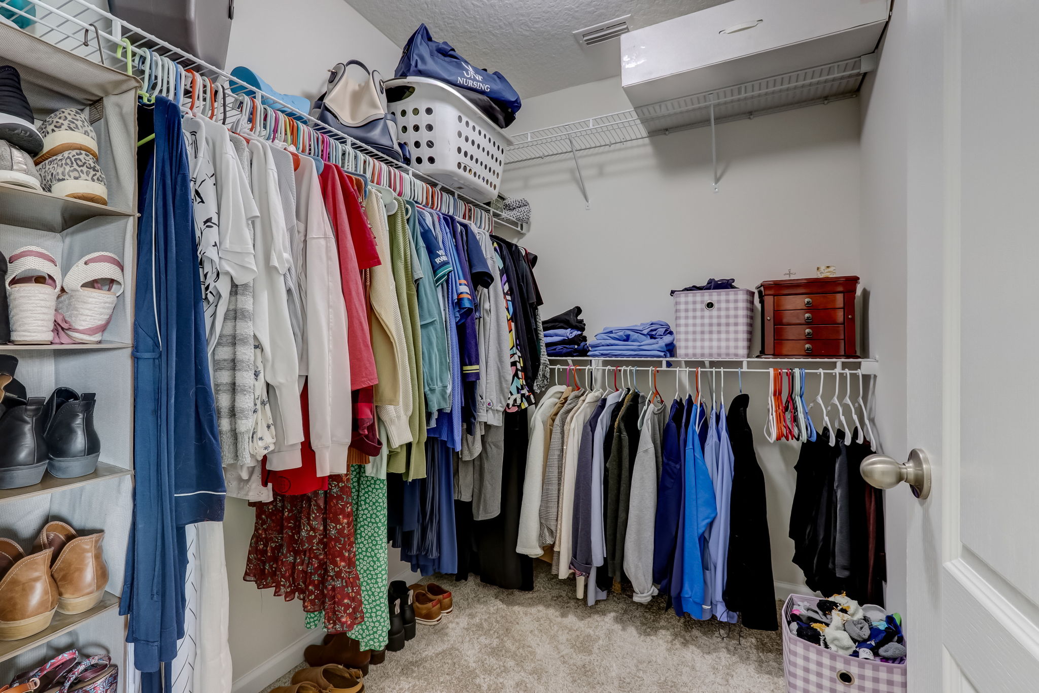 Primary Closet