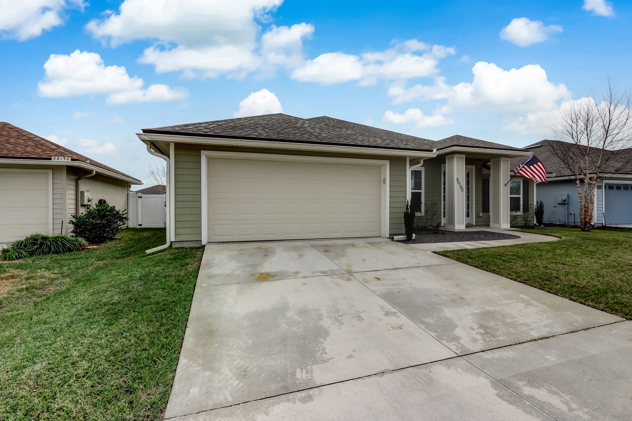 Front of Home