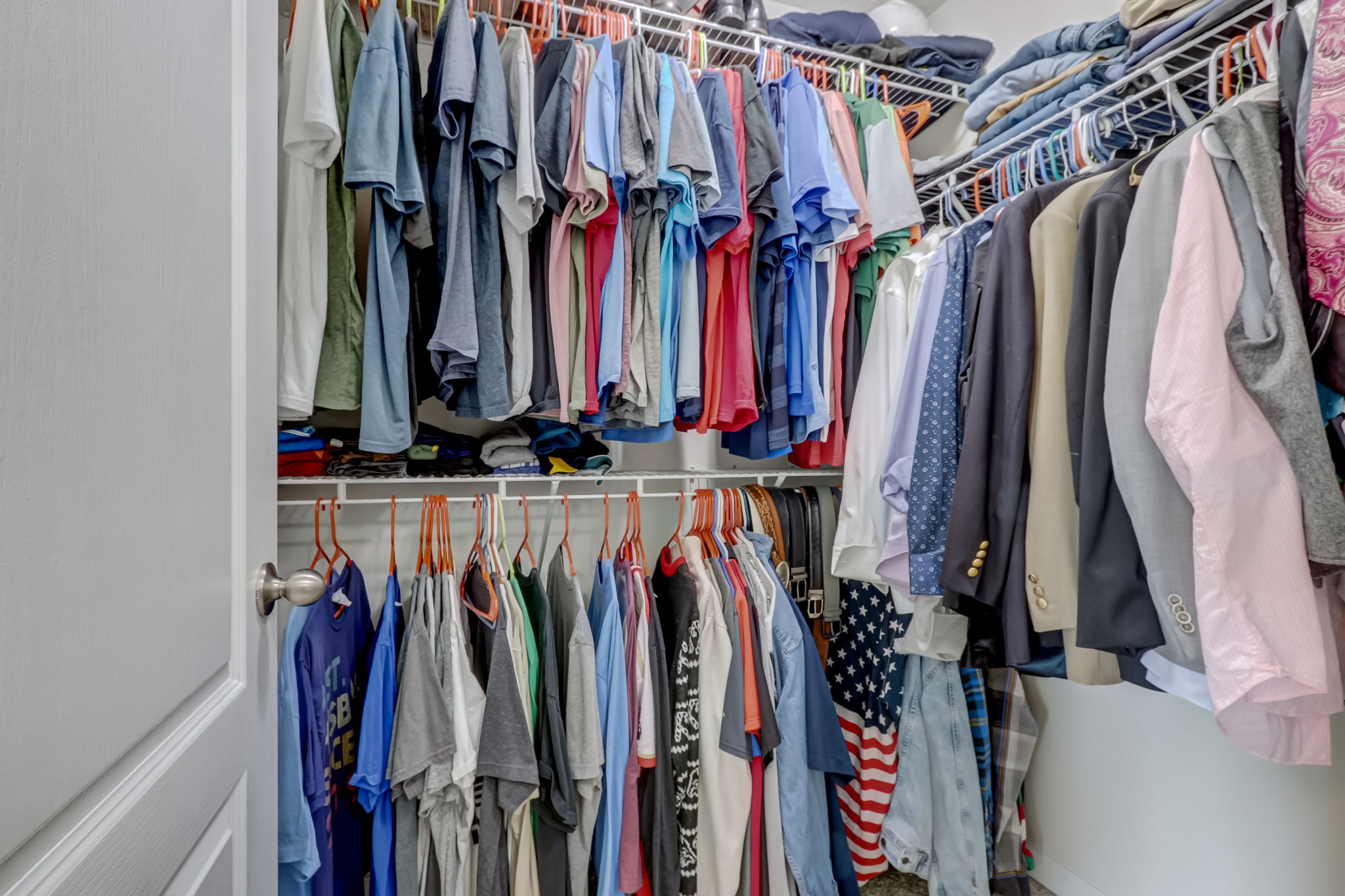Primary Closet