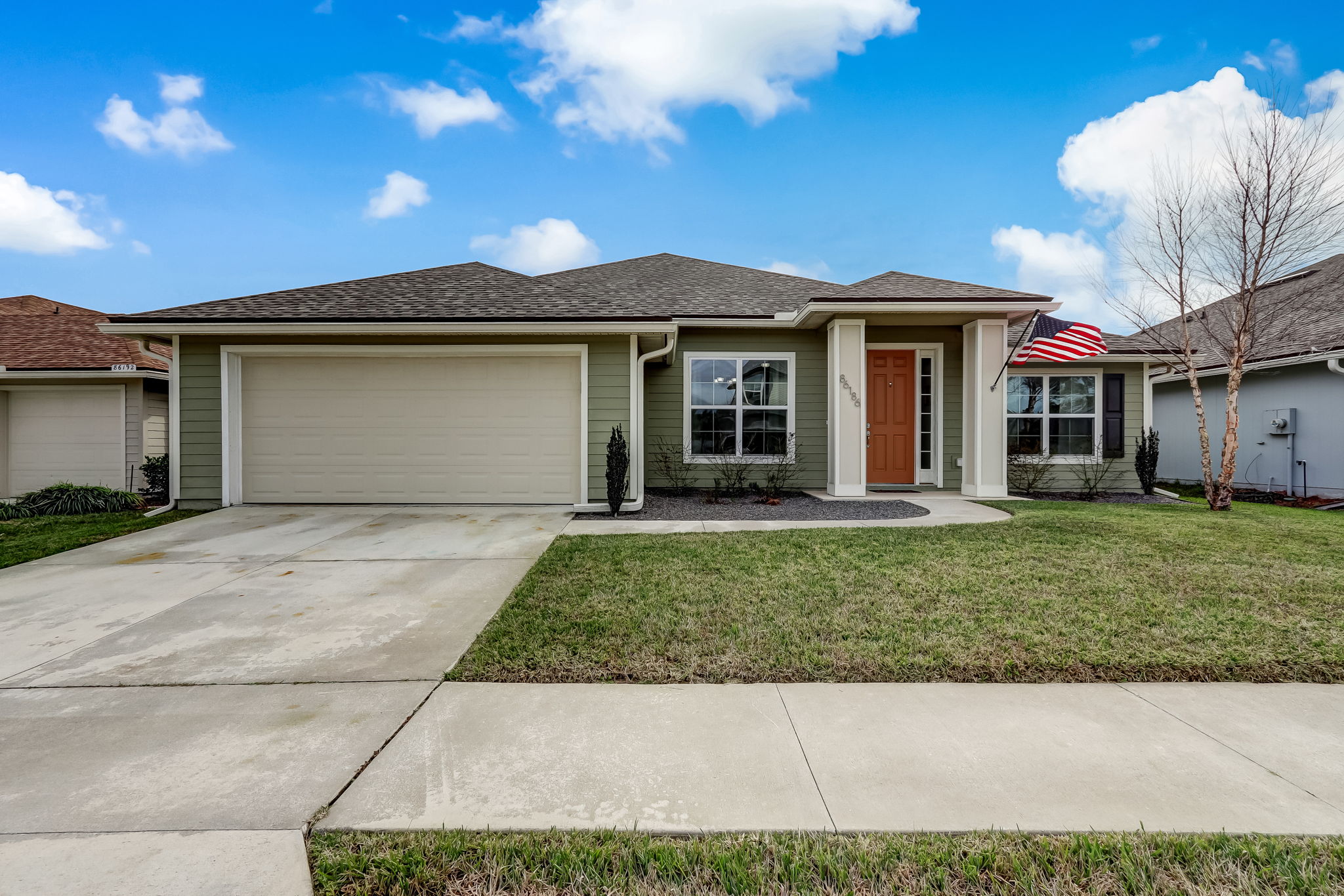 Front of Home