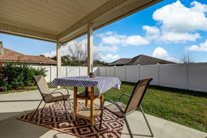 Covered Patio