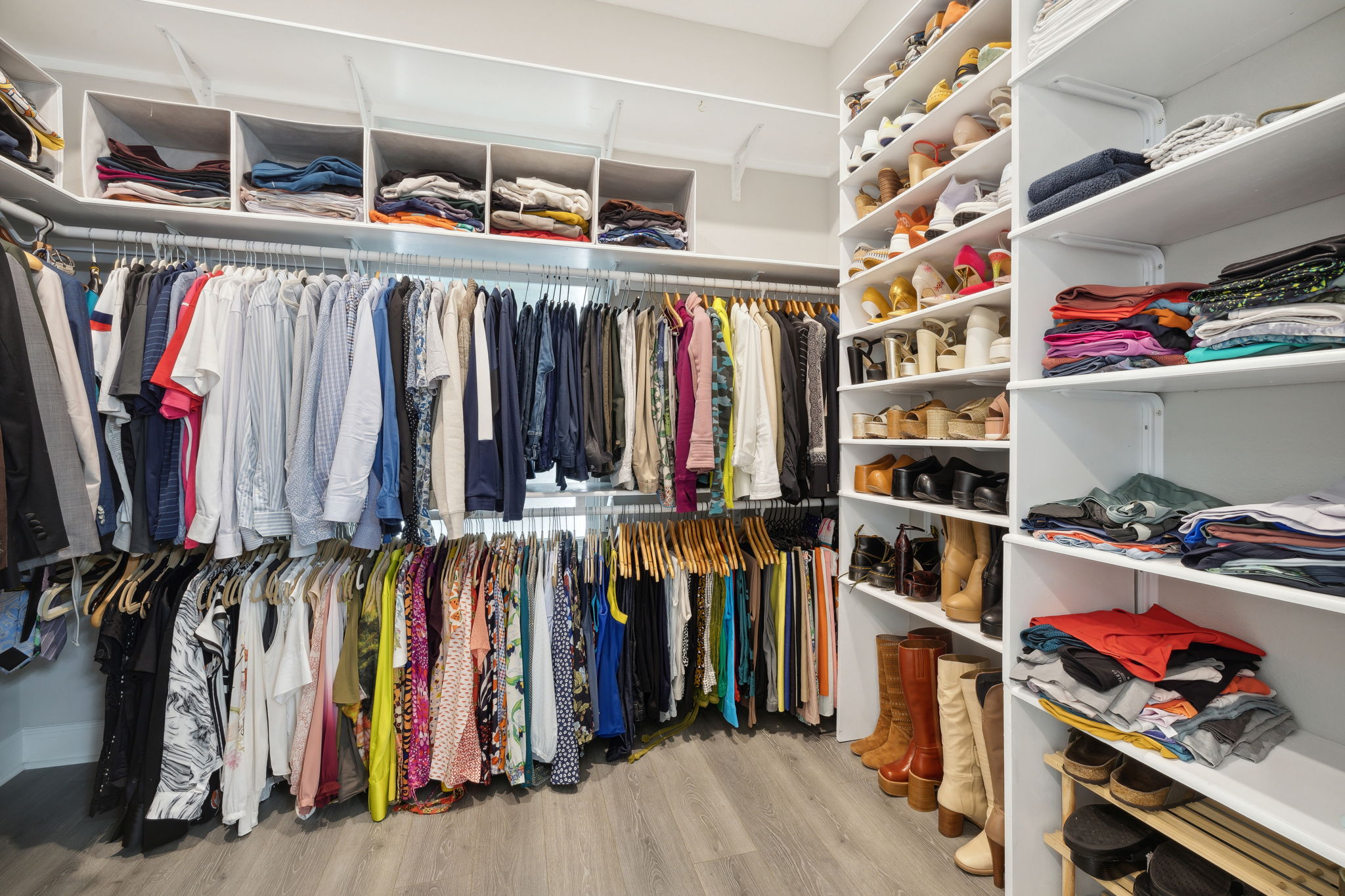 Primary Bedroom Closet