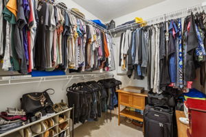 Primary Bedroom Closet