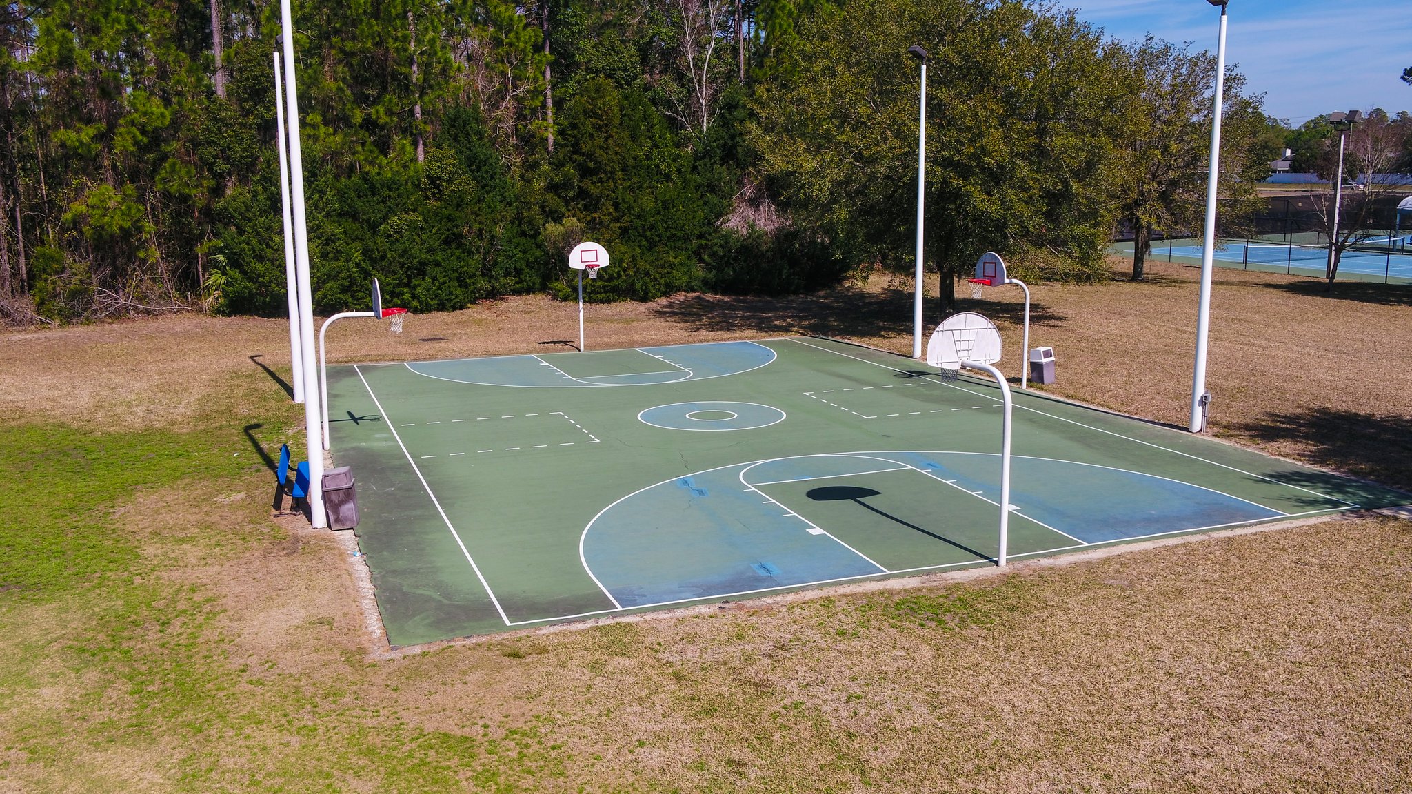 Basketball Court