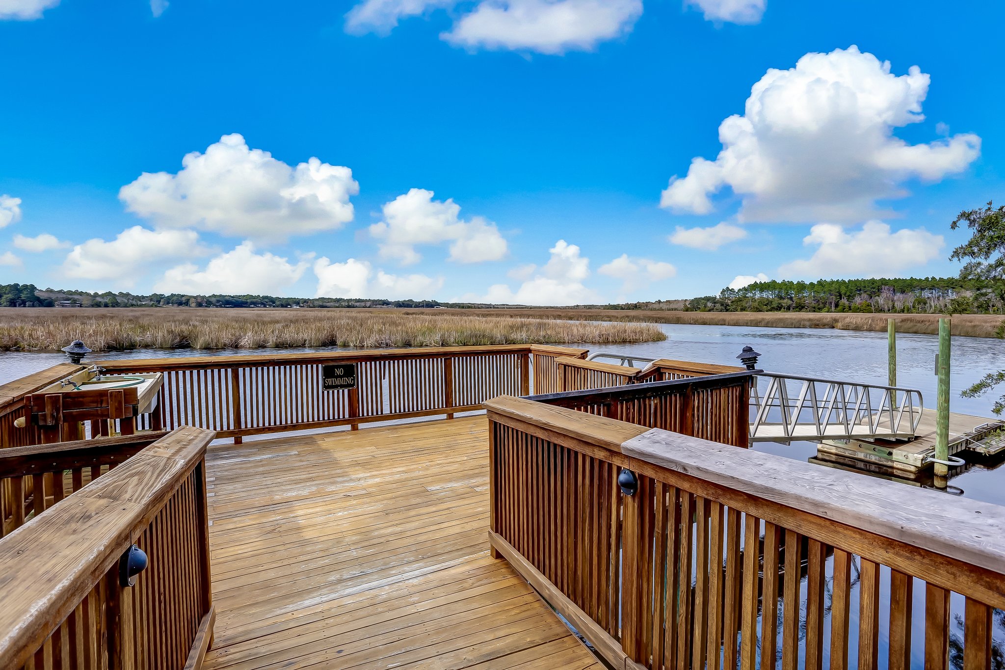 Fishing Dock and Kayak Launch