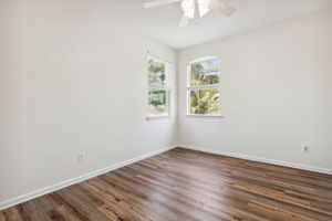 4th Bedroom on second level