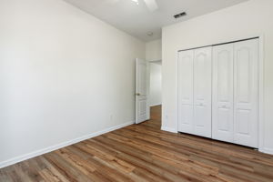 4th Bedroom on second level