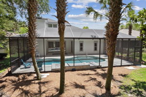 View of the Back of the home