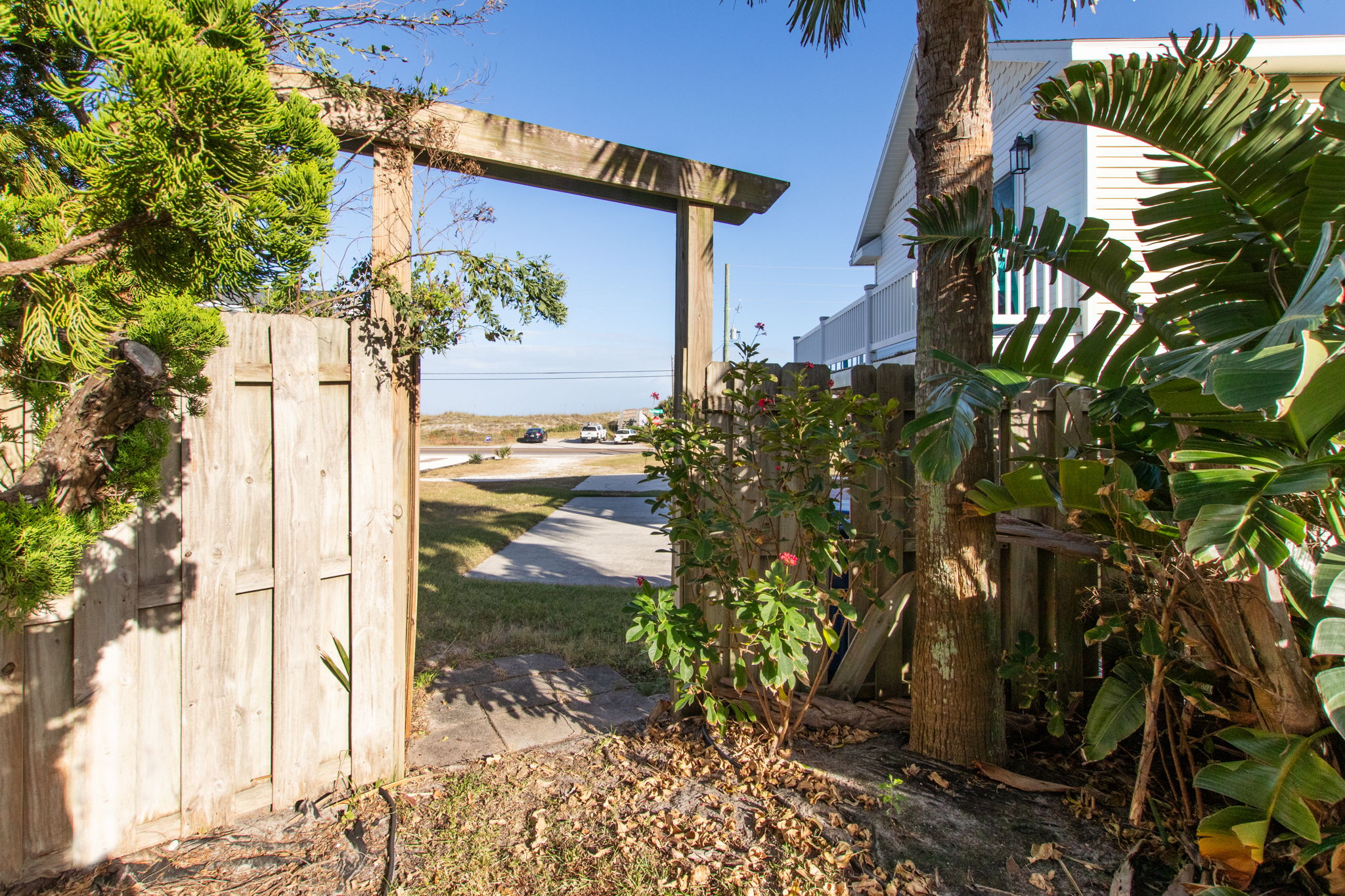 Backyard to Beach Access