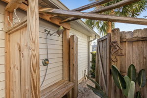 Outdoor Shower