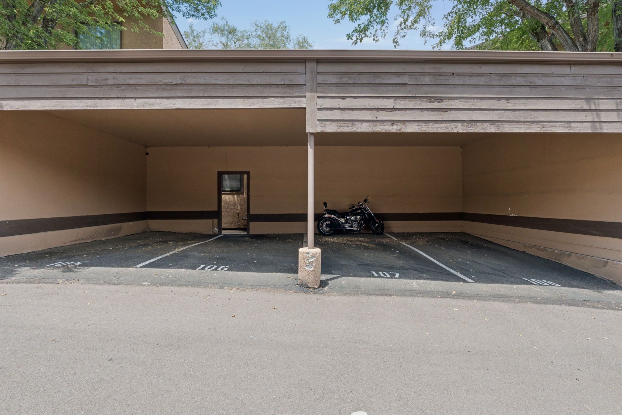 Covered Parking