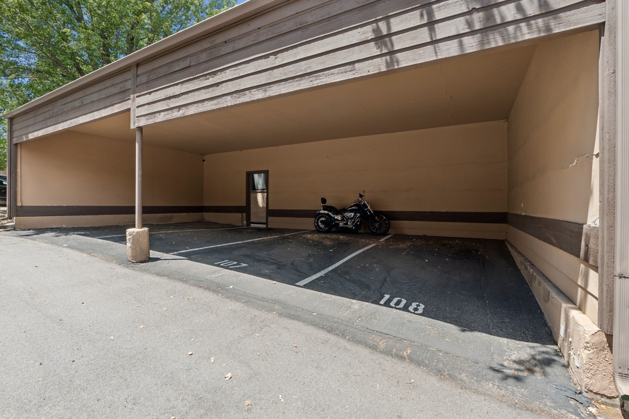 Covered Parking