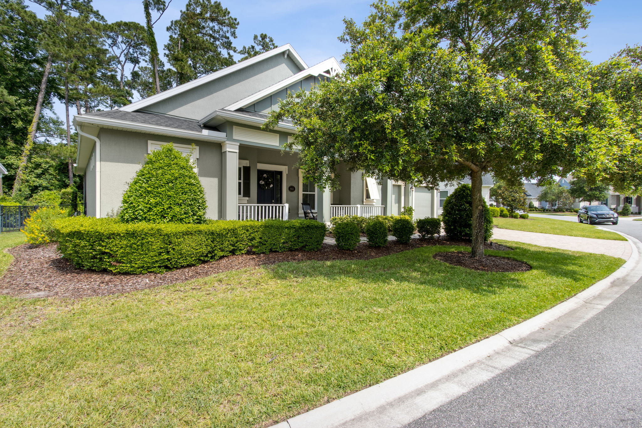 Front of Home