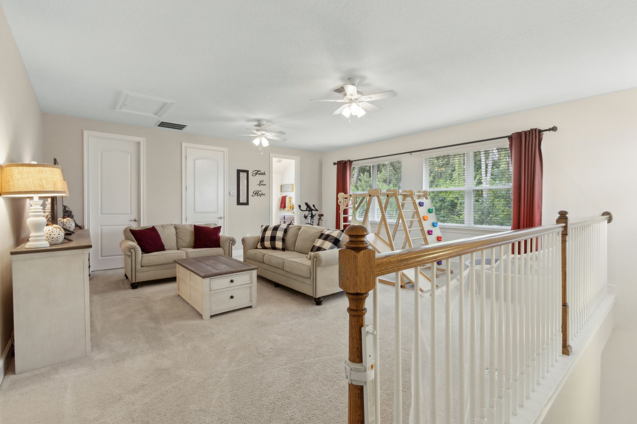 Upstairs Loft