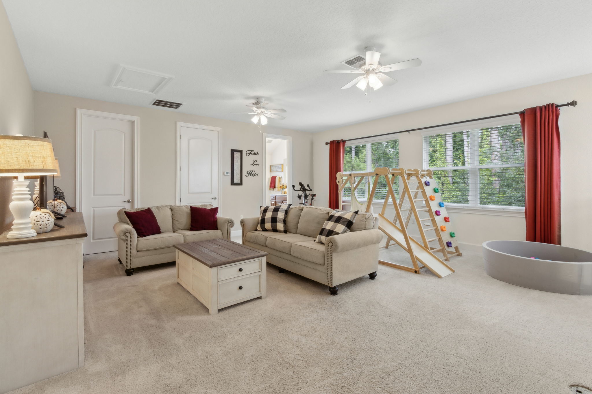 Upstairs Loft