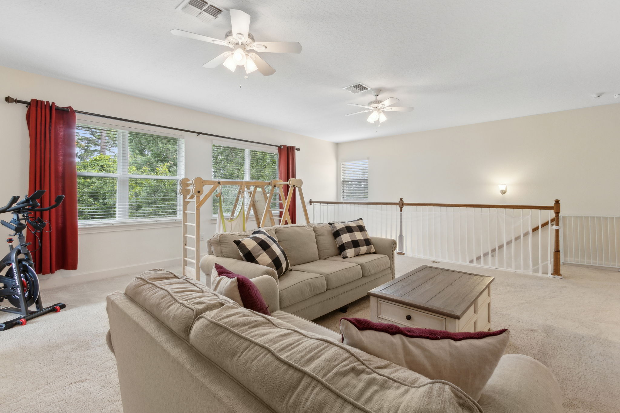 Upstairs Loft