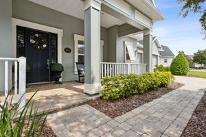 Front Entry Detail