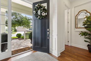Front Entry Detail