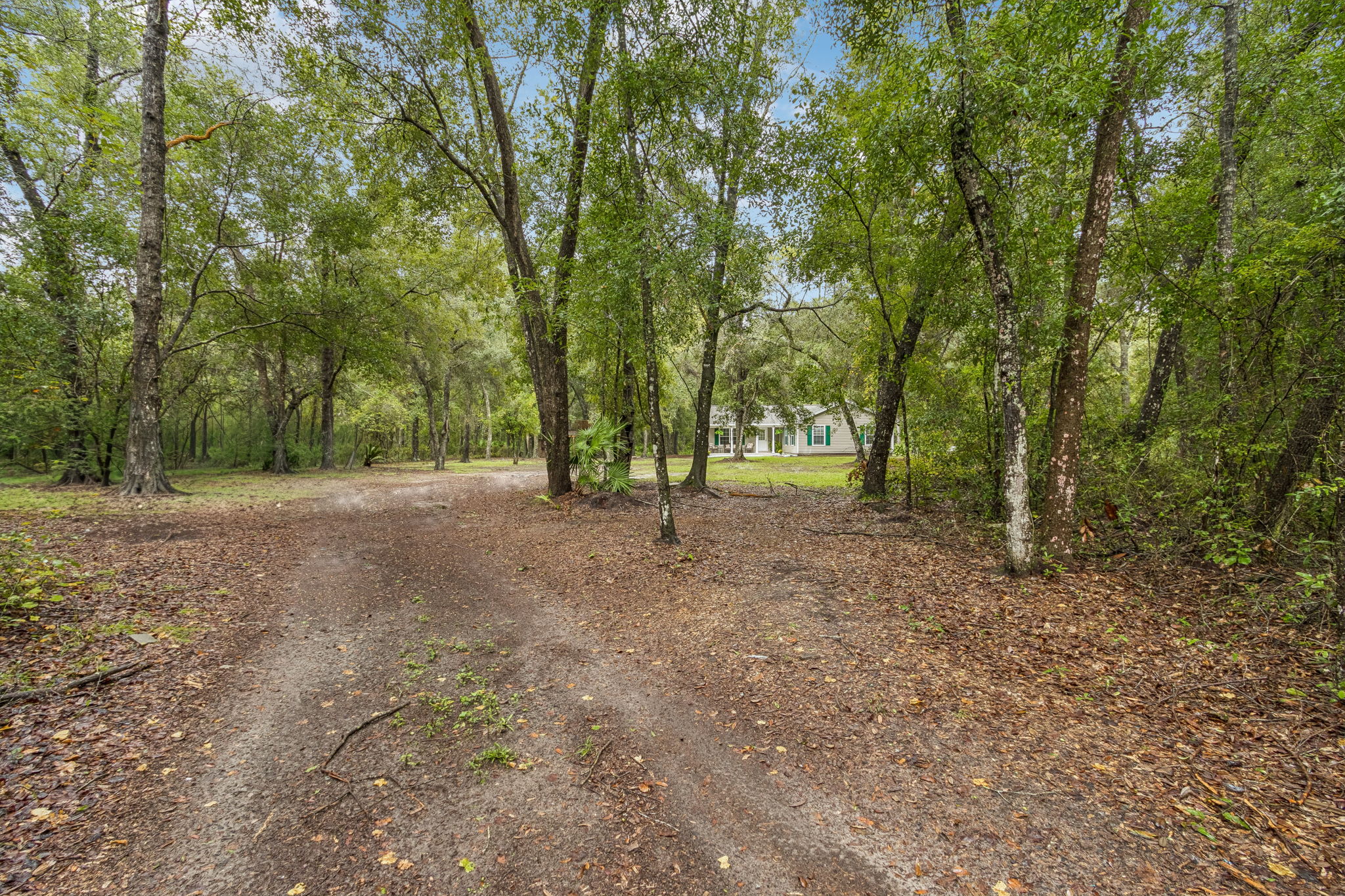 Long Private Driveway