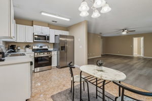 Dining Area/Kitchen