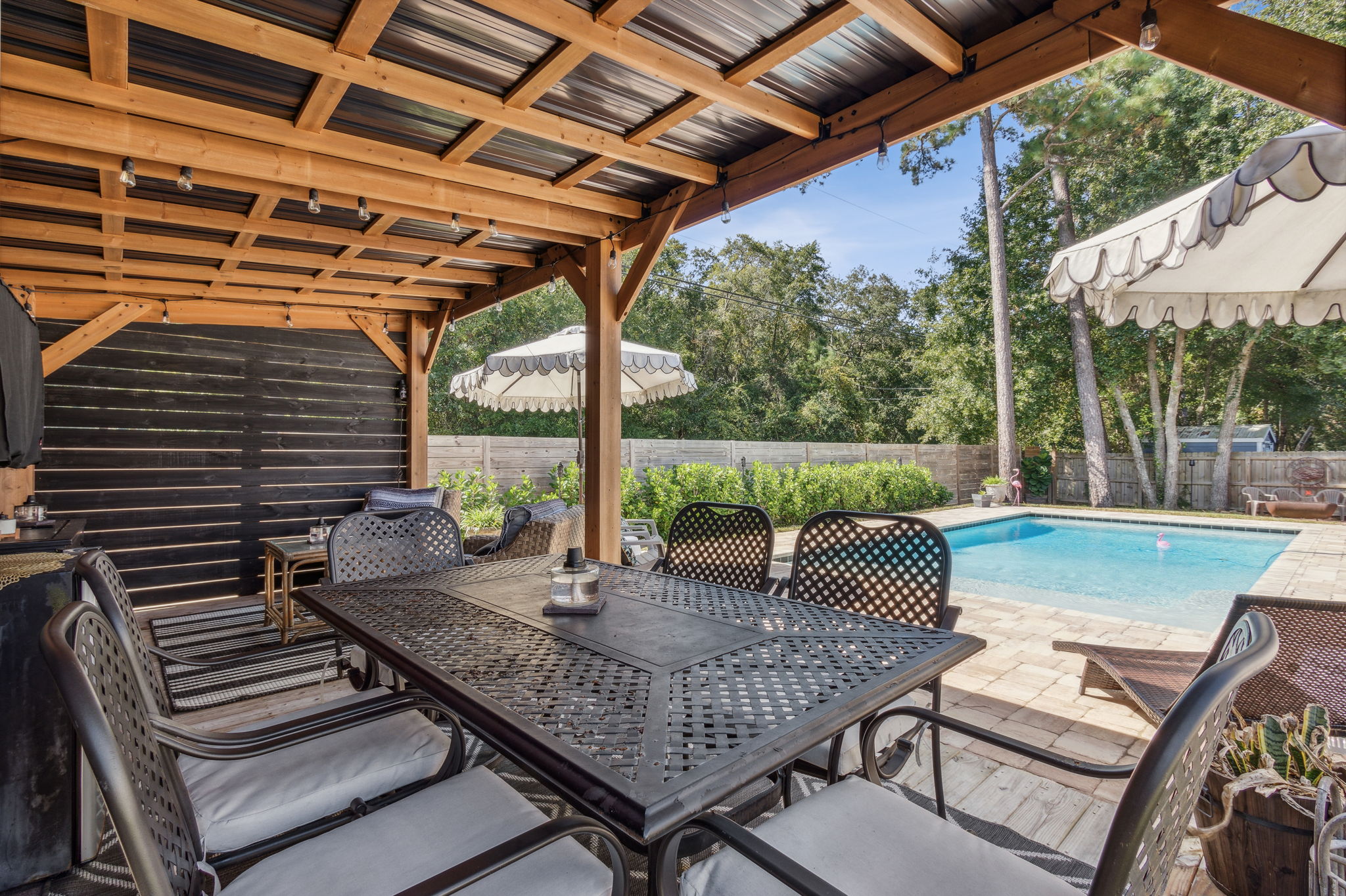 Covered Patio