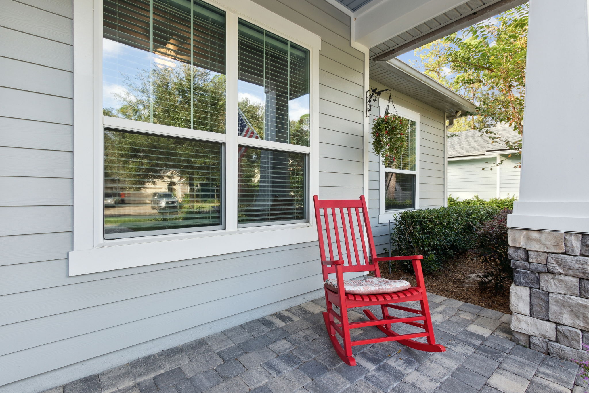 Covered Porch