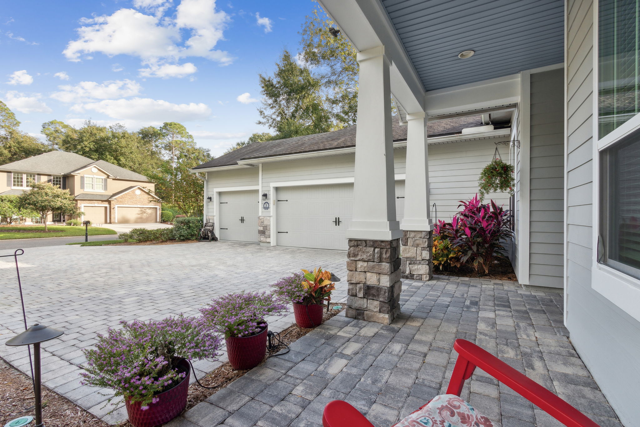 Covered Porch