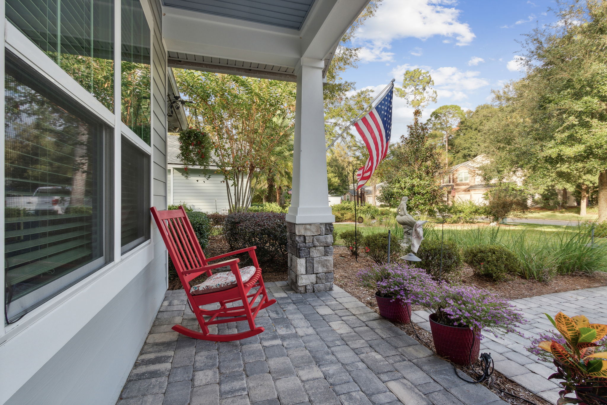 Covered Porch