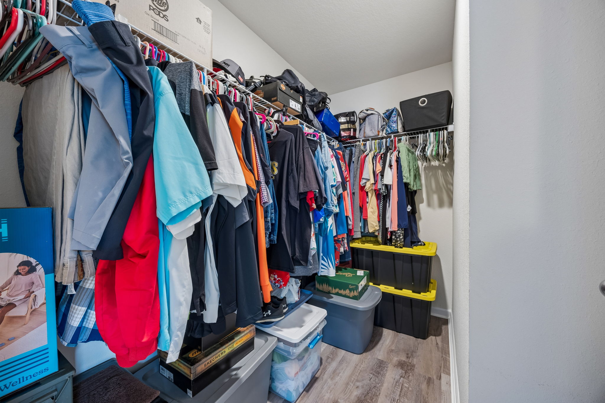 Primary Bedroom Closet