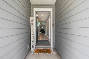 Front Entry Detail
