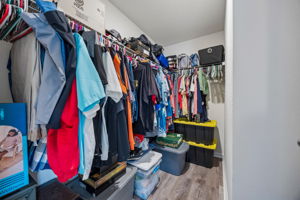 Primary Bedroom Closet