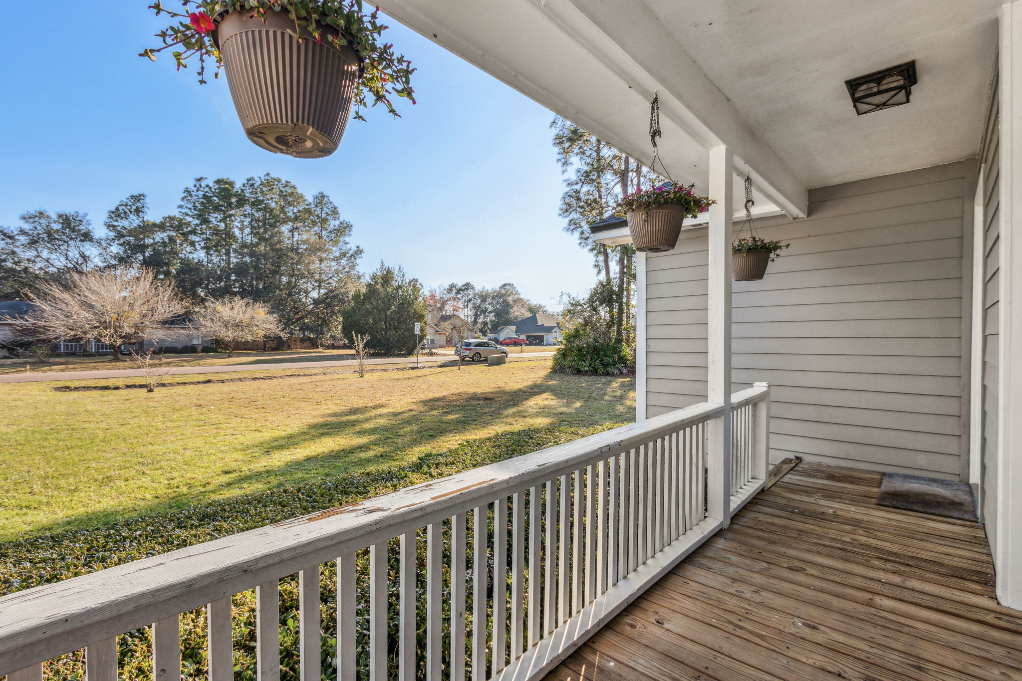 Covered Porch