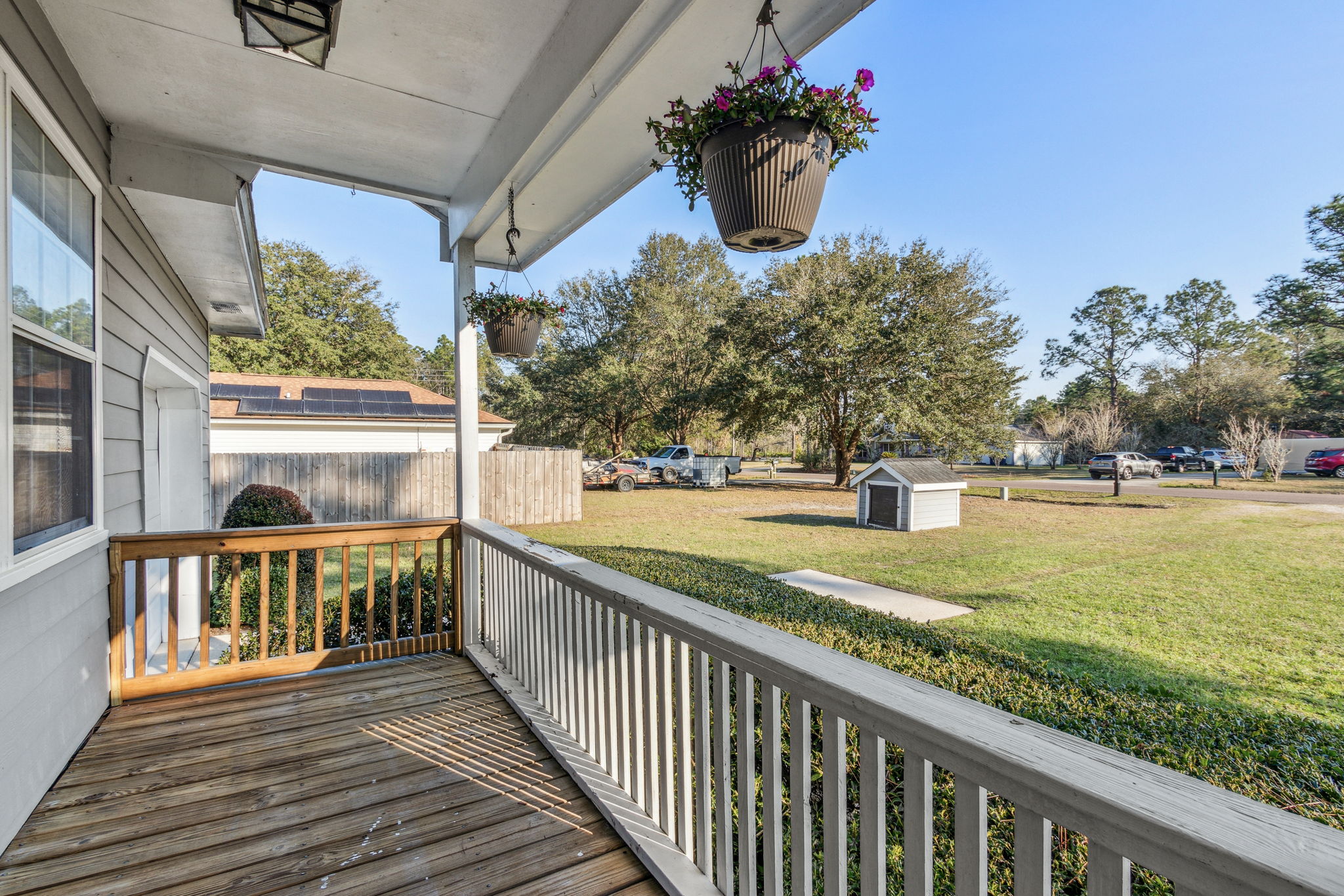 Covered Porch