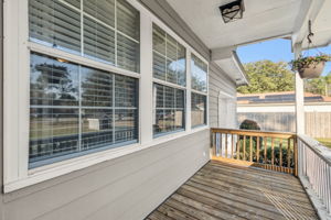 Covered Porch