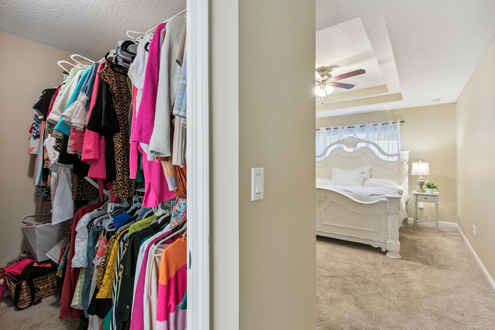 Primary Bedroom Closet