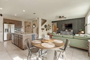 Kitchen/Breakfast Nook/Living Room