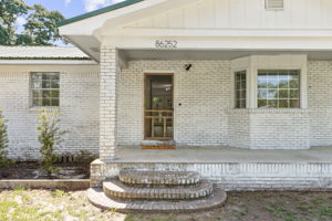 Front Entry Detail