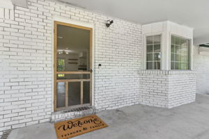 Front Entry Detail