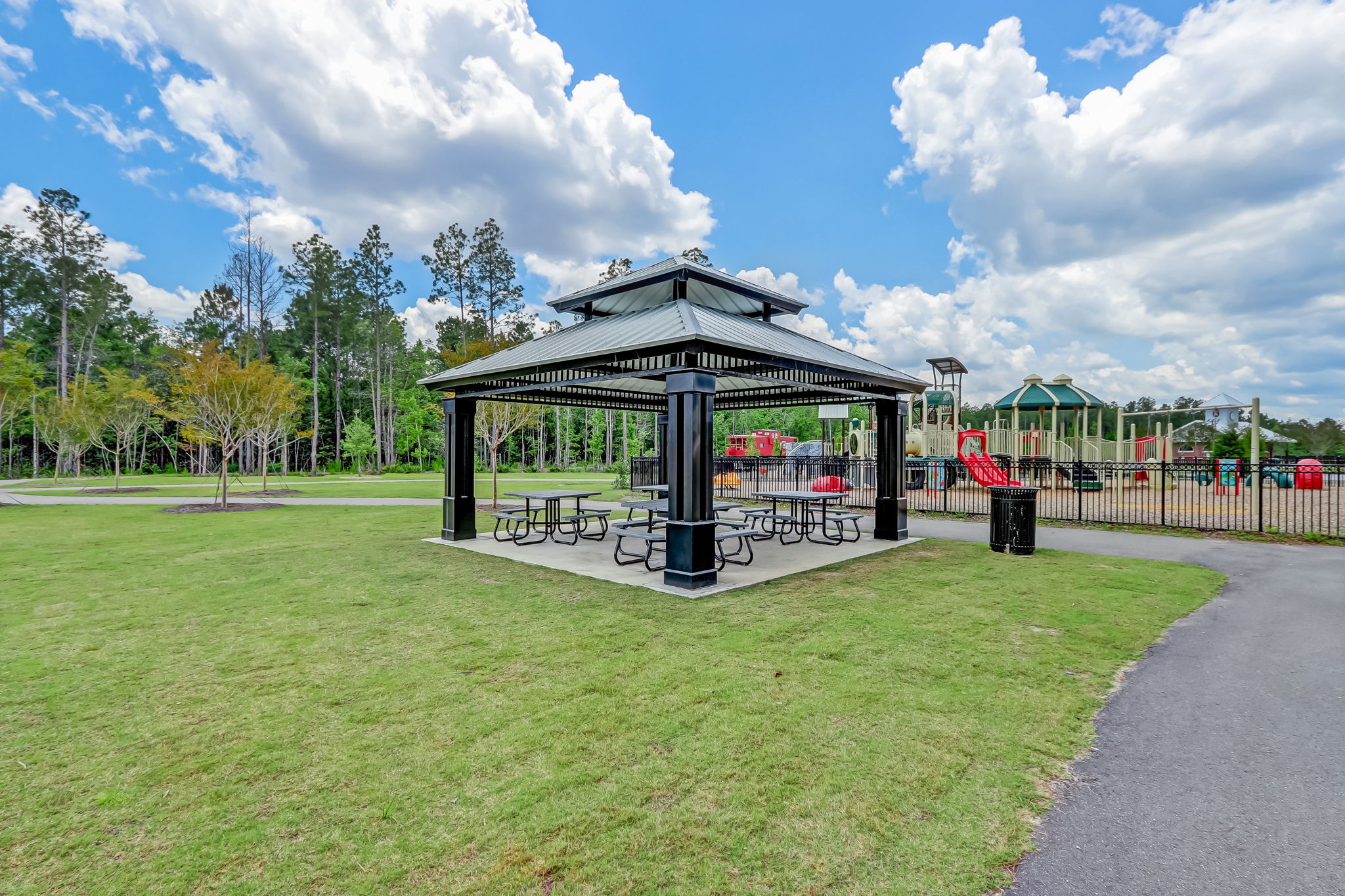 Nassau Crossing Park Gazebo