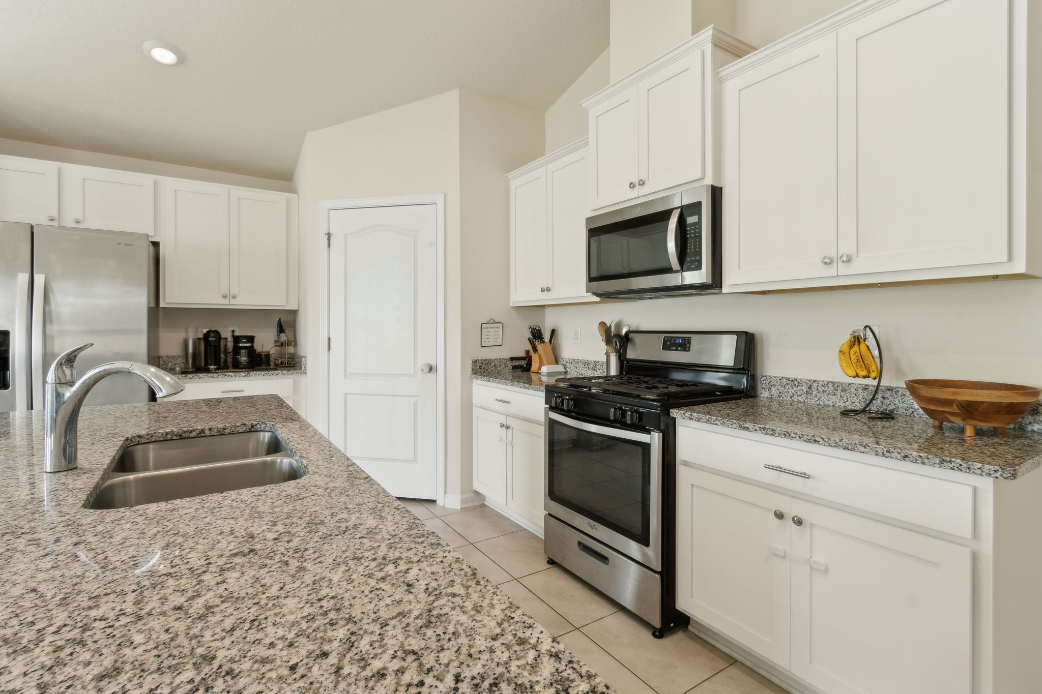 Kitchen and Walk-In Pantry